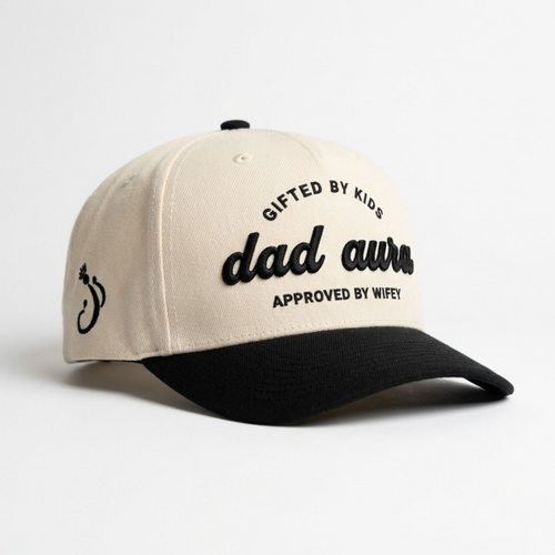 The Founder's Edition Cap - Cream/Black