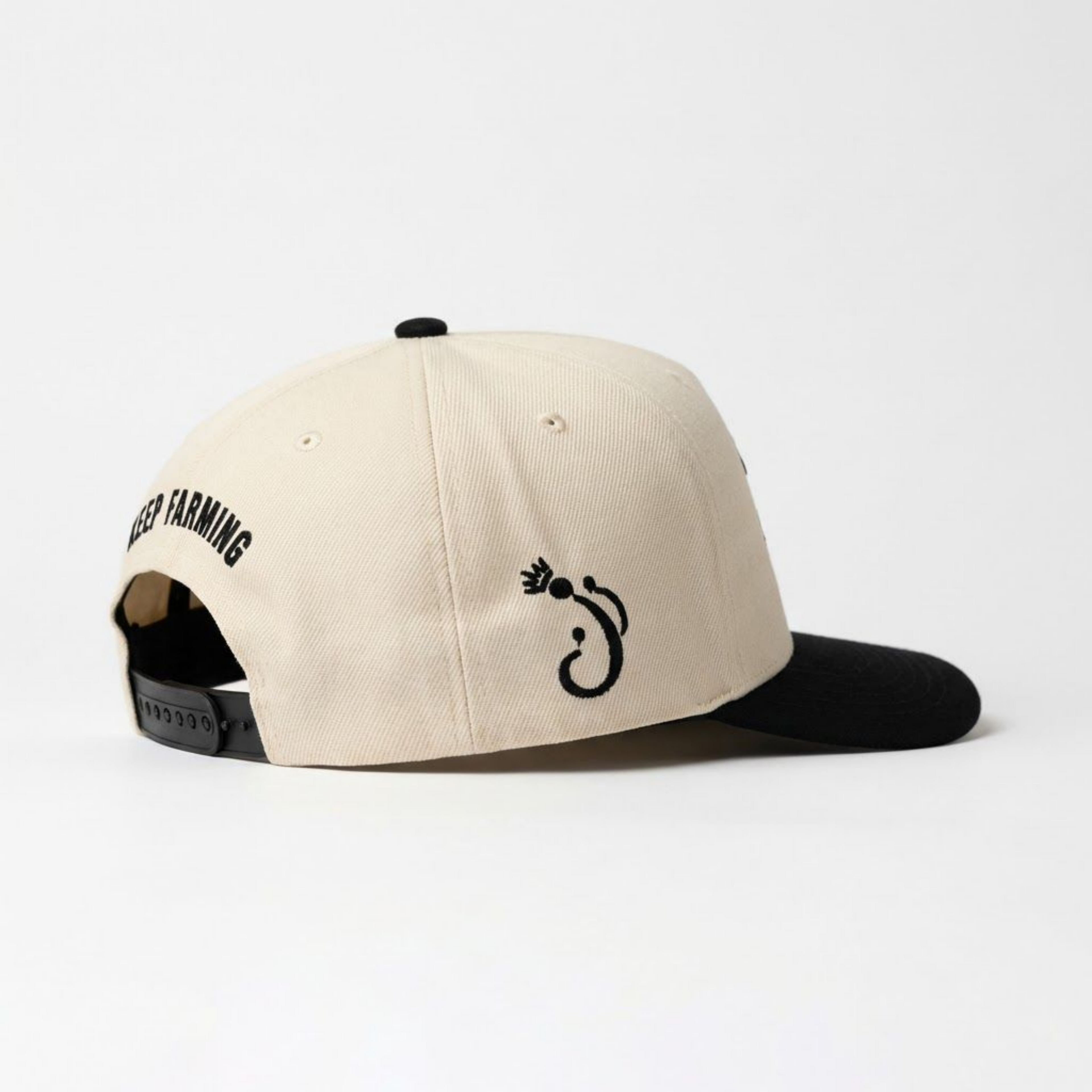 The Founder's Edition Cap - Cream/Black