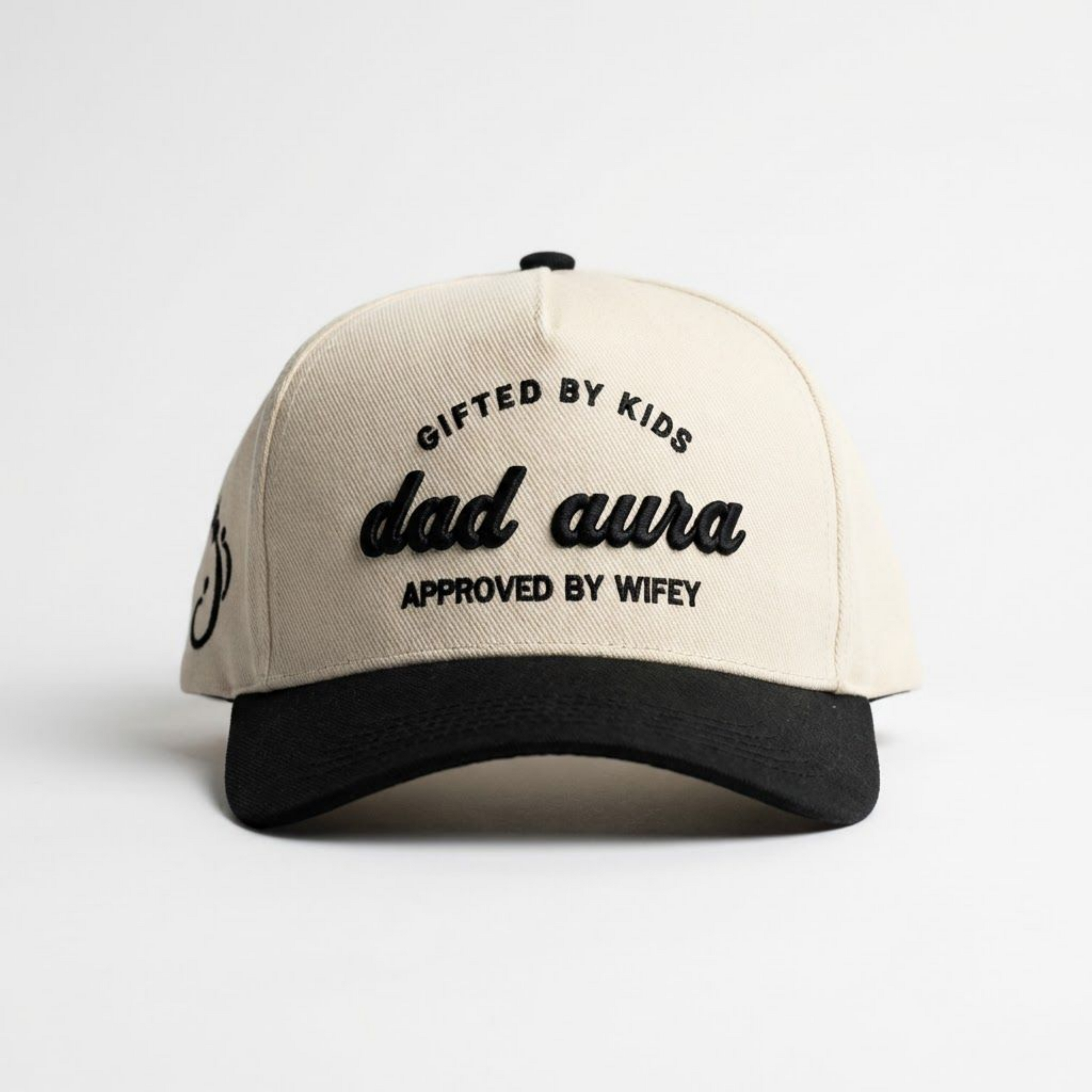 The Founder's Edition Cap - Cream/Black
