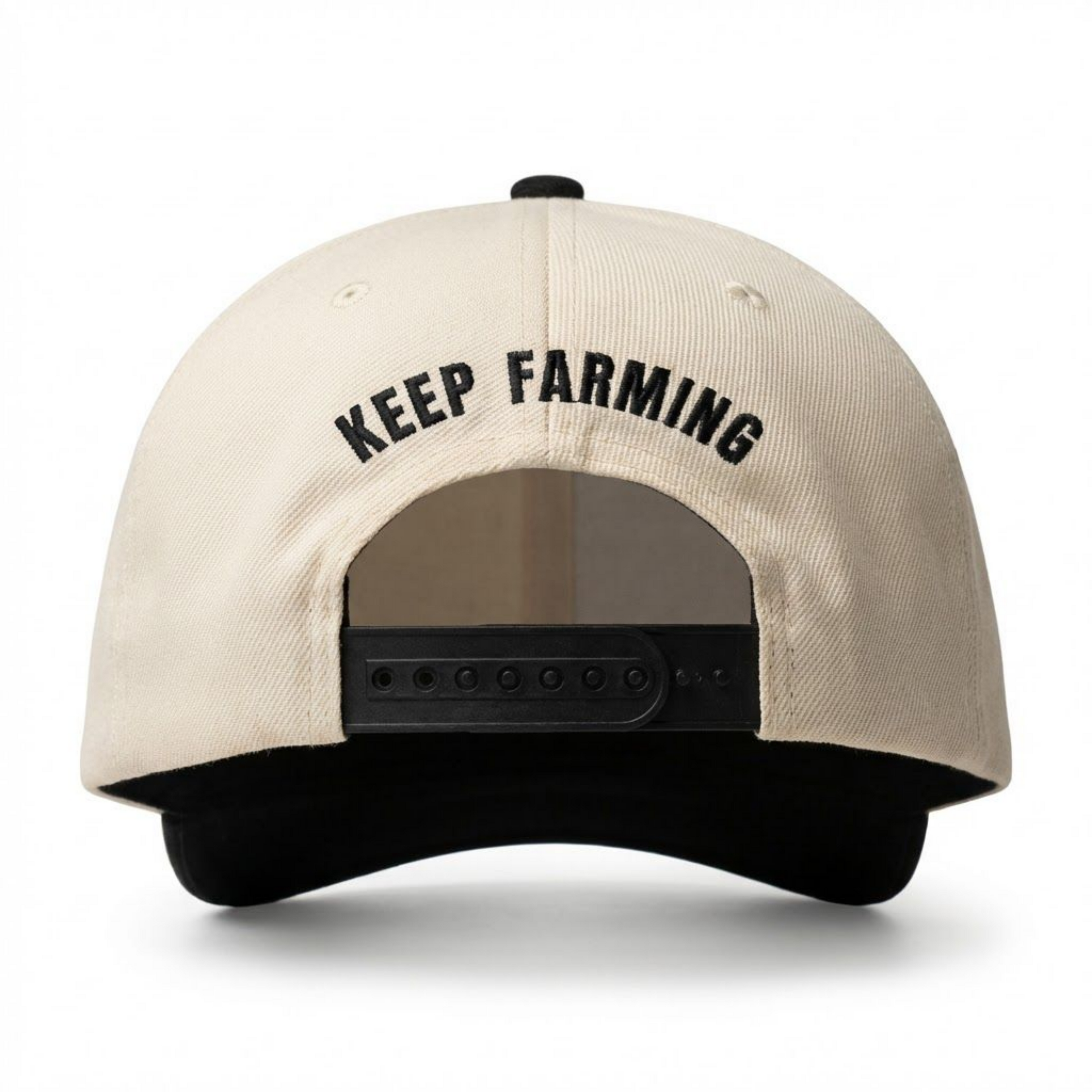 The Founder's Edition Cap - Cream/Black